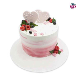 Romantic Vanilla Cake