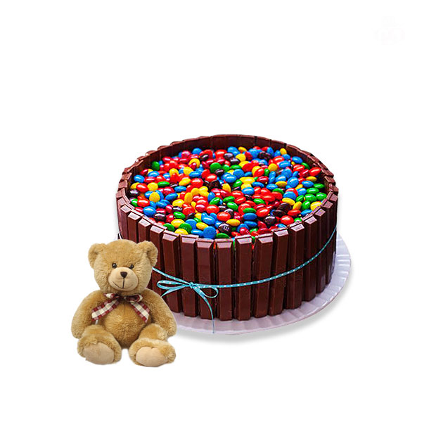 KitKat Teddy Combo: Big Teddy Bear