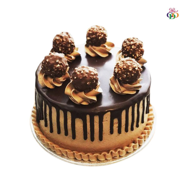 Ferrero Flurry Birthday Cake