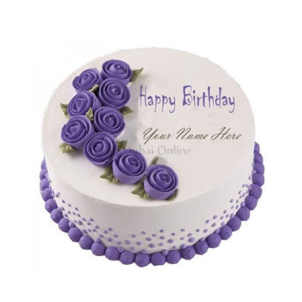 Purple  Cake 
