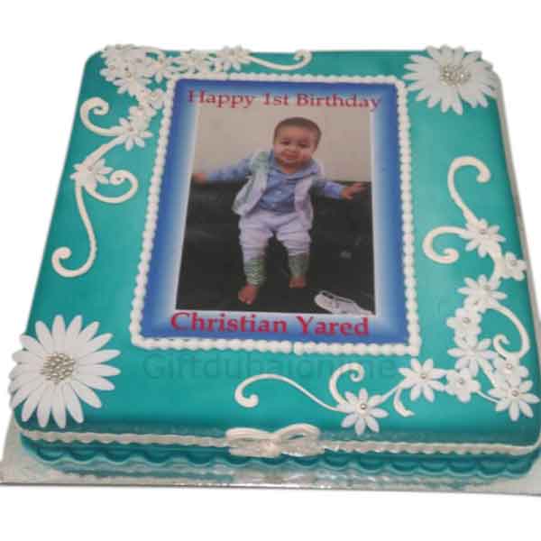 Baby Birthday Cake: birthday cake for kids