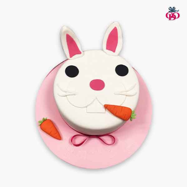 Rabbit Theme Cake