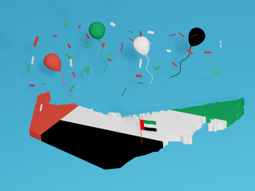  UAE National & Flag Day Cakes