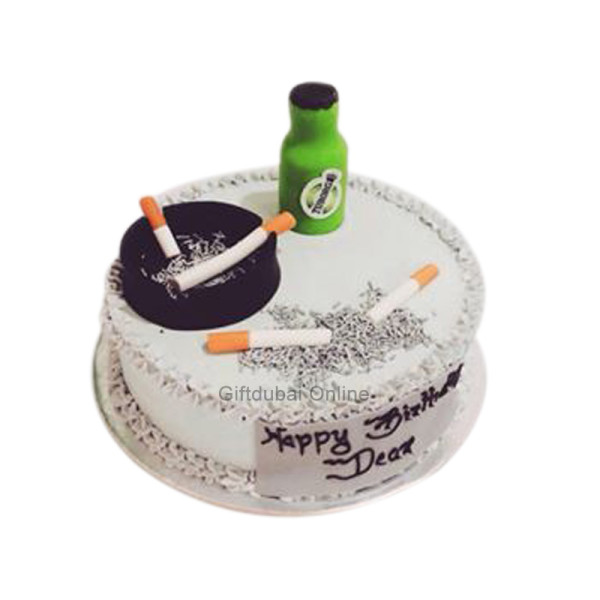 Cake Design For Men Cigarette Coolest Homemade Smoking And No Smoking