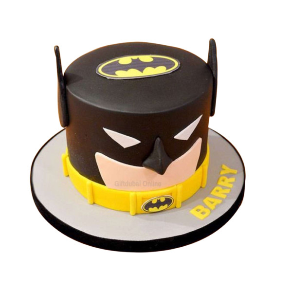 Batman Cake: Batman Design Birthday