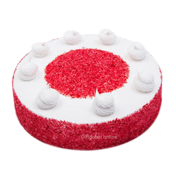 Red Velvet Simple Cake