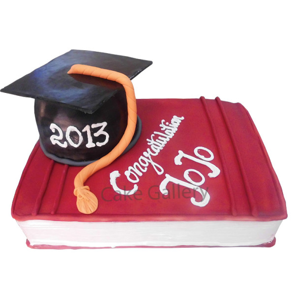 Red Book Cake