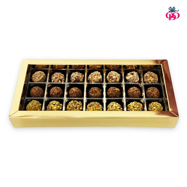 Truffle Chocolate Balls Big: Buy Chocolates in Dubai