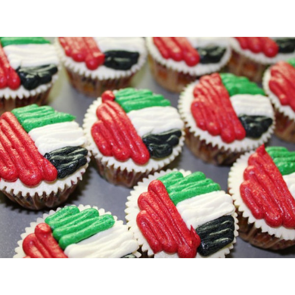 National Day Special Cupcake