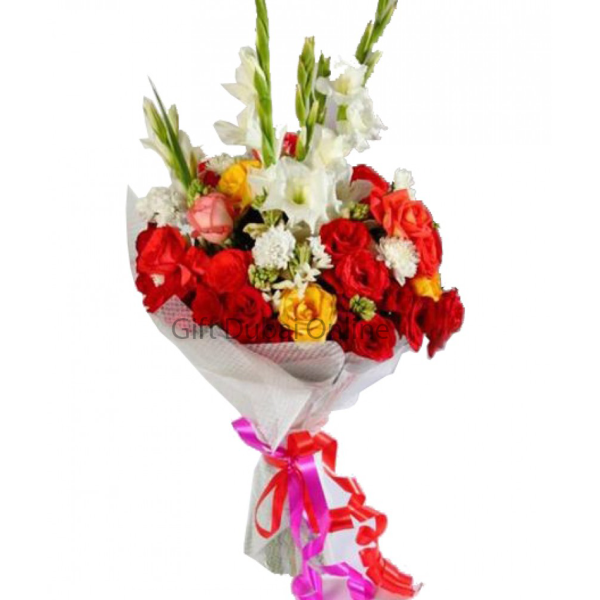 Smile bouquet: Send Flowers Dubai