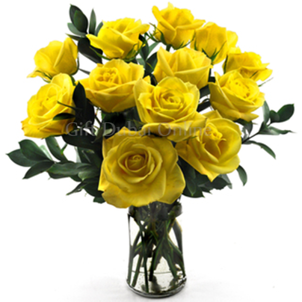 Pretty Yellow Rose: Order Flowers Online Dubai