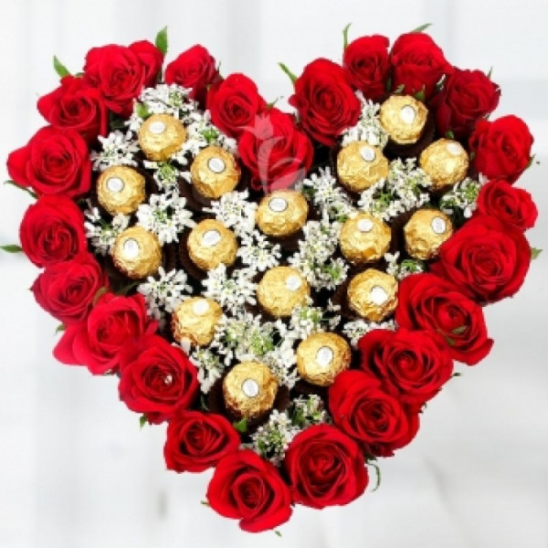 Chocolate Flower Online Delivery