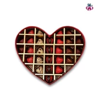Heart Shape Chocolate Gift Box