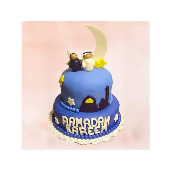 Ramadan Design layer Cake