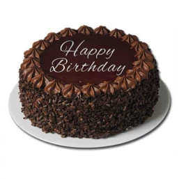Special Chocolate Birthday  Cake 