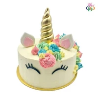 Unicorn Cute Birthday Cake