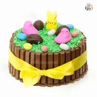 Easter Kitat Cake