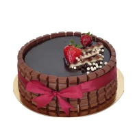 Kinder Chocolate Birthday Cake