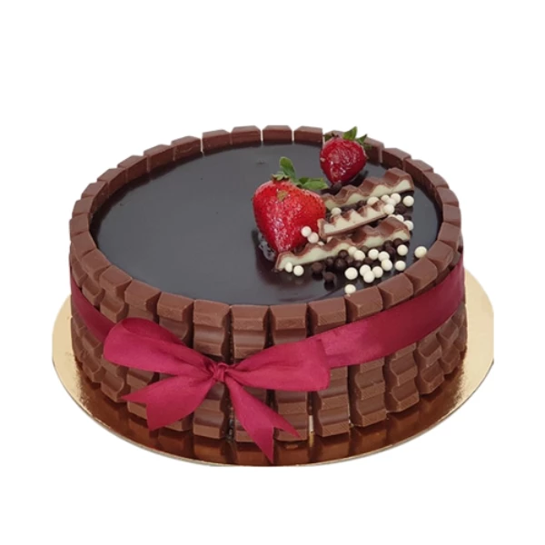 Kinder Chocolate Birthday Cake: Chocolate Birthday Cake