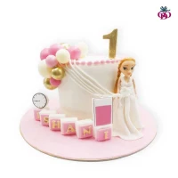 Girl Theme Cake