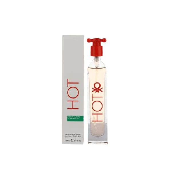 Hot by Benetton for Women EDT