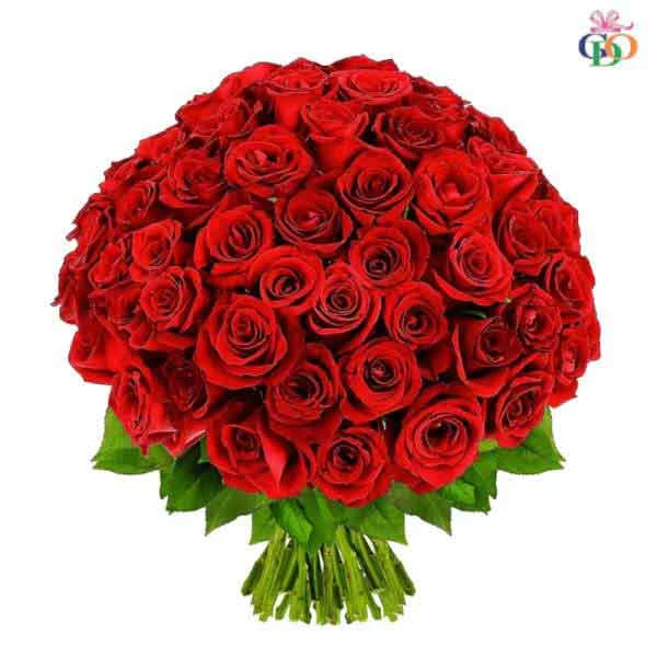 Red Roses Flower Bouquet: Order Flowers Online Dubai
