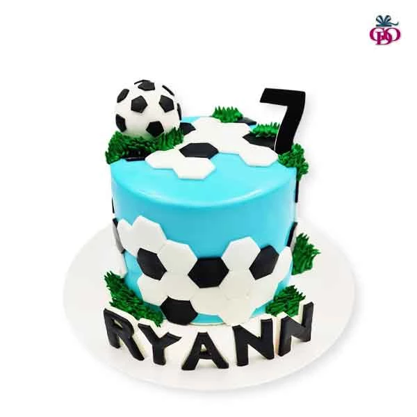Football Design Cake