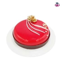 Special Strawberry Mousse Cake