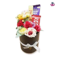 Mix Chocolates Flower Bouquet