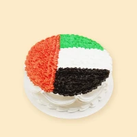 UAE Flag Cake
