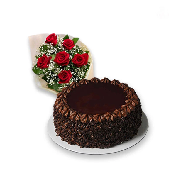 Choco Cake Combo:  Best Chocolate Cake in Dubai