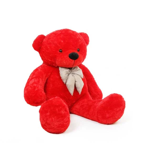 120 cm of Height red colour big size teddy bear for valentines day