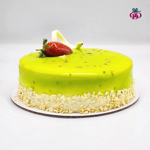 Special Pistachio Cake: chocolate pistachio cake