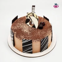 Naughty Chocolate Cake