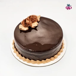 Rossy Chocolate Birthday Cake