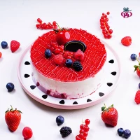 Sweet Strawberry Cheesecake