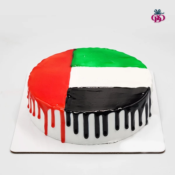National Day Special Cake