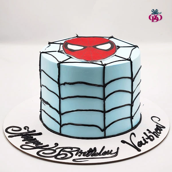 Spider-Man Birthday Cake