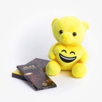 Yellow Teddy and Lindt