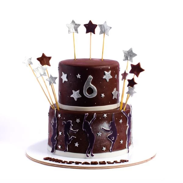 Birthday Party Layer Cake