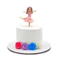 Dancing Girl theme cake