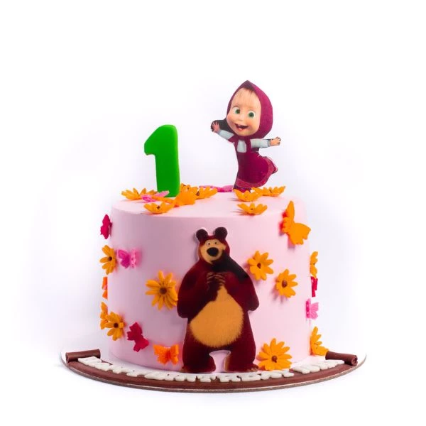 masha-and-the-bear-cake