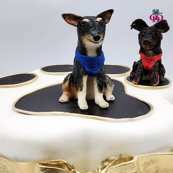 Dog Theme Cake