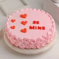 Romantic Birthday Cake