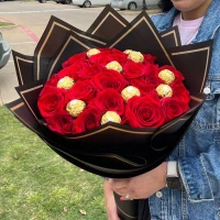 Ferrero Roses Bouquet