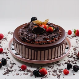 Real Chocolate Cake