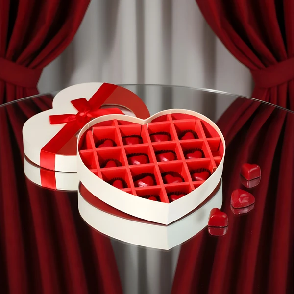 Heart Shape Chocolate Gift Box: Buy Chocolates in Dubai