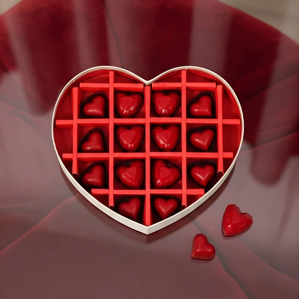 Heart Shape Chocolate Gift Box: Buy Chocolates in Dubai