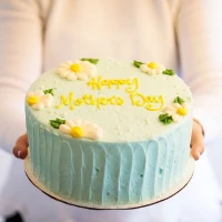 Mother's Day Cream Cake