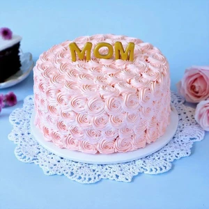 Pink Mom Cake
